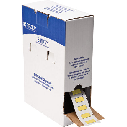 PermaSleeve HeatShrink Labels for M610 M611 BMP61 M710 and BMP71