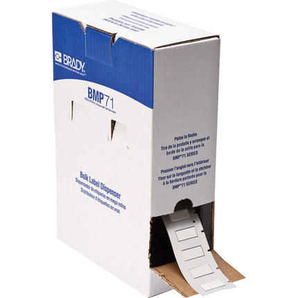PermaSleeve Low Smoke Zero Halogen HeatShrink Labels for M710 and BMP71