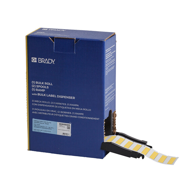 PermaSleeve Commercial Grade HeatShrink Labels for M610 M611 BMP61 M710 and BMP71
