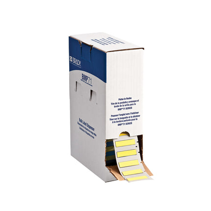 PermaSleeve HeatShrink Labels for M610 M611 BMP61 M710 and BMP71