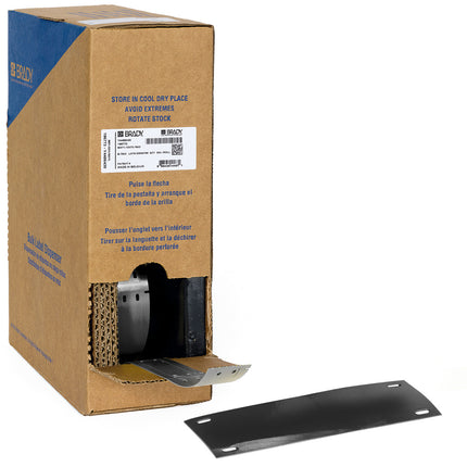 Bulk Linerless Polyester Cable Tag for M611 M610 BMP61 M710 and BMP71