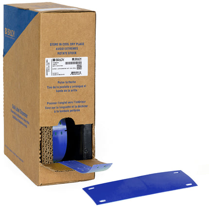 Bulk Linerless Polyester Cable Tag for M611 M610 BMP61 M710 and BMP71