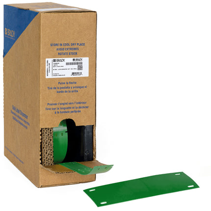 Bulk Linerless Polyester Cable Tag for M611 M610 BMP61 M710 and BMP71