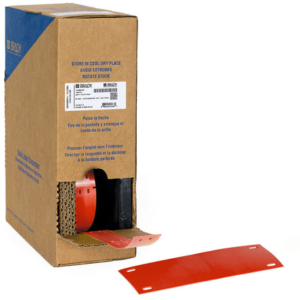 Bulk Linerless Polyester Cable Tag for M611 M610 BMP61 M710 and BMP71