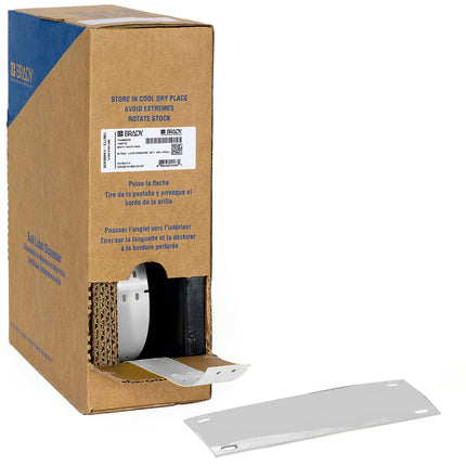 Bulk Linerless Polyester Cable Tag for M611 M610 BMP61 M710 and BMP71