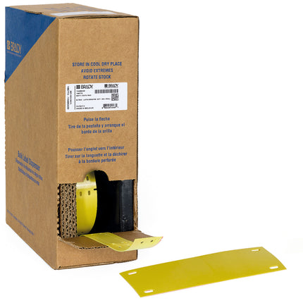 Bulk Linerless Polyester Cable Tag for M611 M610 BMP61 M710 and BMP71