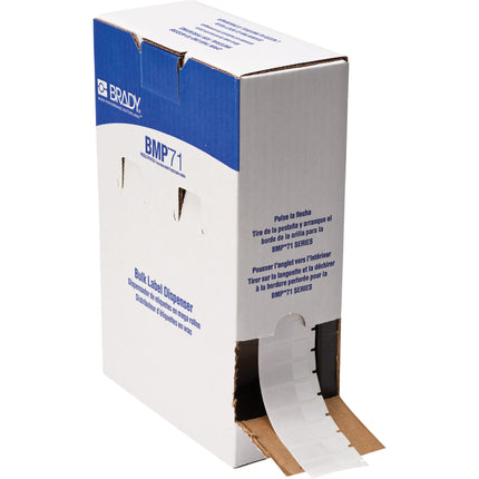 SelfLaminating Vinyl Wrap Around Labels for M610 M611 BMP61 M710 and BMP71