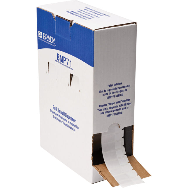 SelfLaminating Vinyl Wrap Around Labels for M610 M611 BMP61 M710 and BMP71