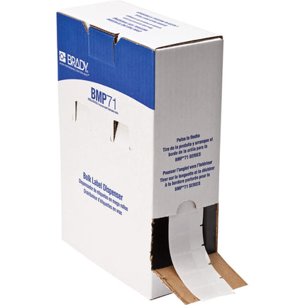 SelfLaminating Vinyl Wrap Around Labels for M610 M611 BMP61 M710 and BMP71