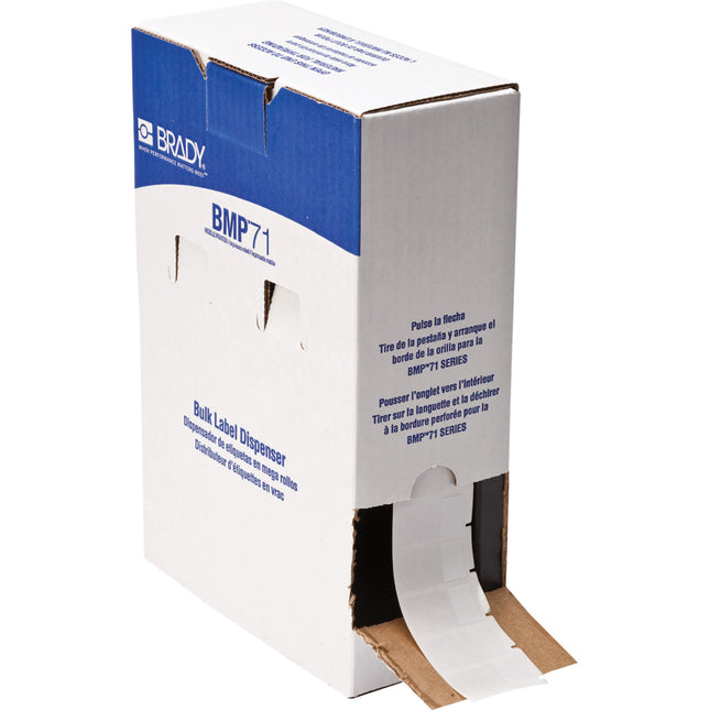 SelfLaminating Vinyl Wrap Around Labels for M610 M611 BMP61 M710 and BMP71