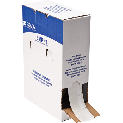 SelfLaminating Vinyl Wrap Around Labels for M610 M611 BMP61 M710 and BMP71