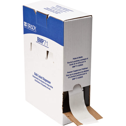 SelfLaminating Vinyl Wrap Around Labels for M610 M611 BMP61 M710 and BMP71