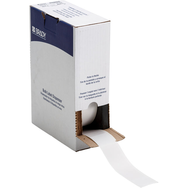 SelfLaminating Vinyl Wrap Around Labels for M610 M611 BMP61 M710 and BMP71