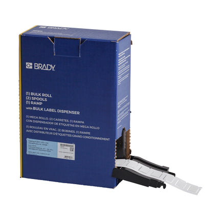 PermaSleeve Commercial Grade HeatShrink Labels for M610 M611 BMP61 M710 and BMP71