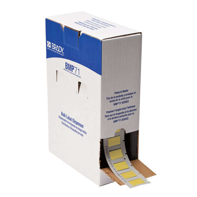 PermaSleeve HeatShrink Labels for M610 M611 BMP61 M710 and BMP71