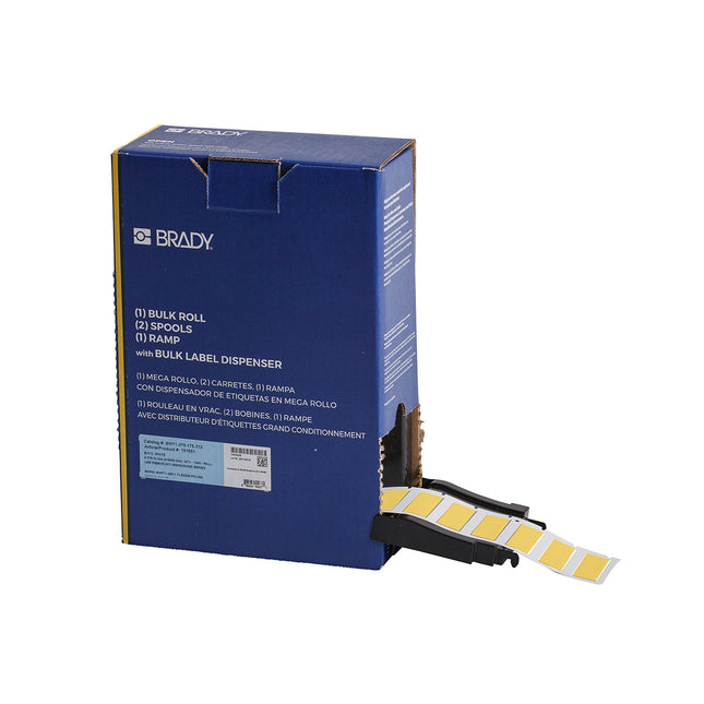 PermaSleeve Commercial Grade HeatShrink Labels for M610 M611 BMP61 M710 and BMP71