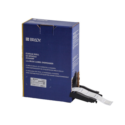PermaSleeve Commercial Grade HeatShrink Labels for M610 M611 BMP61 M710 and BMP71