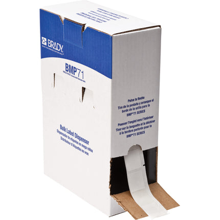 SelfLaminating Vinyl Wrap Around Labels for M610 M611 BMP61 M710 and BMP71
