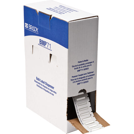 PermaSleeve Low Smoke Zero Halogen HeatShrink Labels for M710 and BMP71