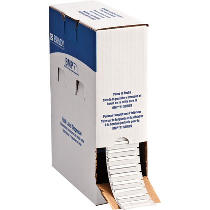 PermaSleeve HeatShrink Labels for M610 M611 BMP61 M710 and BMP71