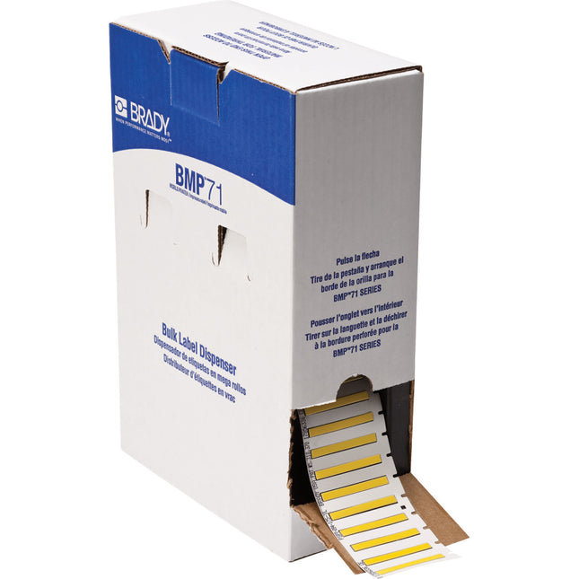 PermaSleeve HeatShrink Labels for M610 M611 BMP61 M710 and BMP71