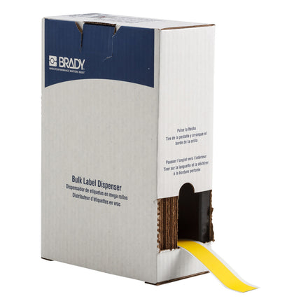 ToughWash Metal Detectable Washdown Resistant Labels for M710 and BMP71