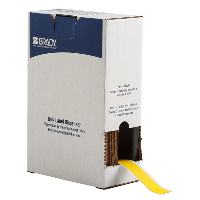ToughWash Metal Detectable Washdown Resistant Labels for M710 and BMP71