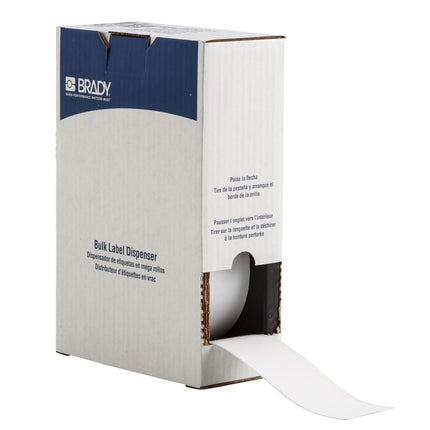 ToughWash Metal Detectable Washdown Resistant Labels for M710 and BMP71