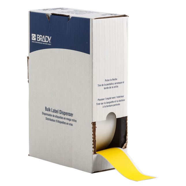 ToughWash Metal Detectable Washdown Resistant Labels for M710 and BMP71