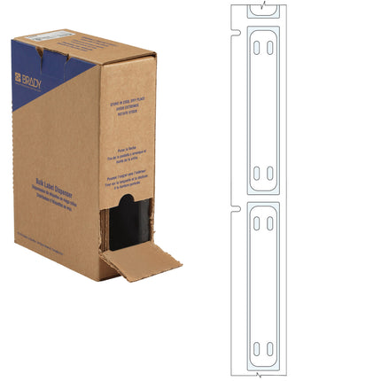 Bulk Polyurethane Cable Tag for M611 M610 and M710