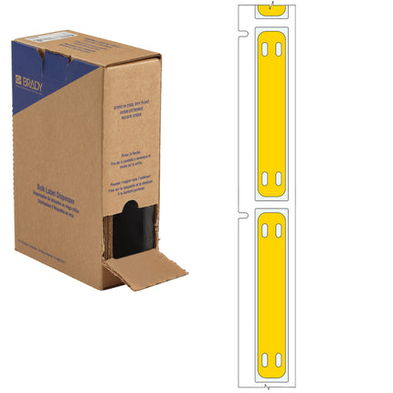Bulk Polyurethane Cable Tag for M611 M610 and M710
