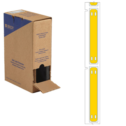 Bulk Polyurethane Cable Tag for M611 M610 and M710