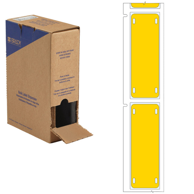Bulk Polyurethane Cable Tag for M611 M610 and M710