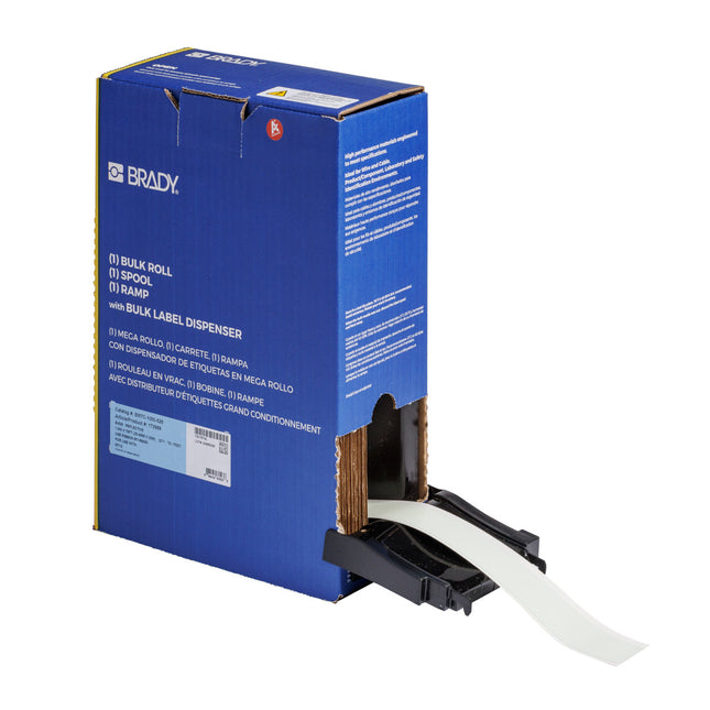 BradyGlo High Intensity GlowintheDark Labels for M710 printer