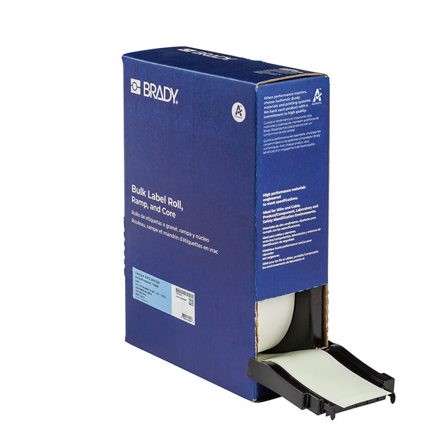BradyGlo High Intensity GlowintheDark Labels for M710 printer