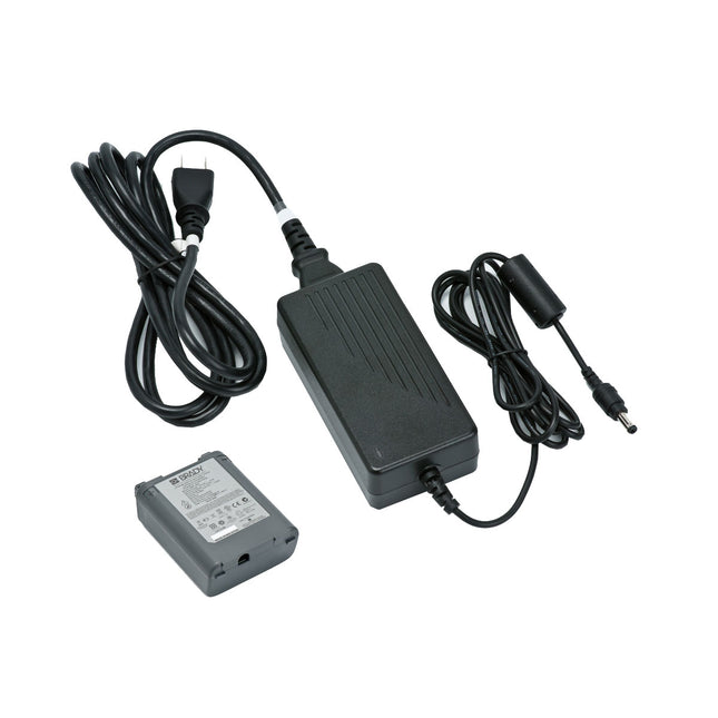 Lithium Ion Rechargeable Battery Pack with AC Adapter and Battery