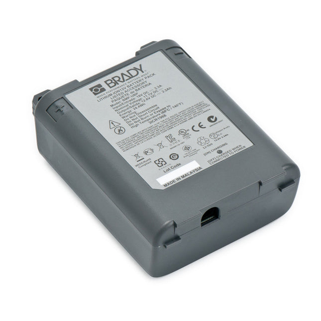 Lithium Ion Rechargeable Battery Pack for Brady Mobile Printers