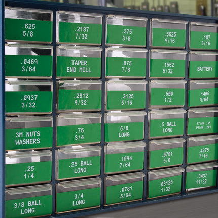AllWeather Vinyl Labels for M610 M611 and BMP61