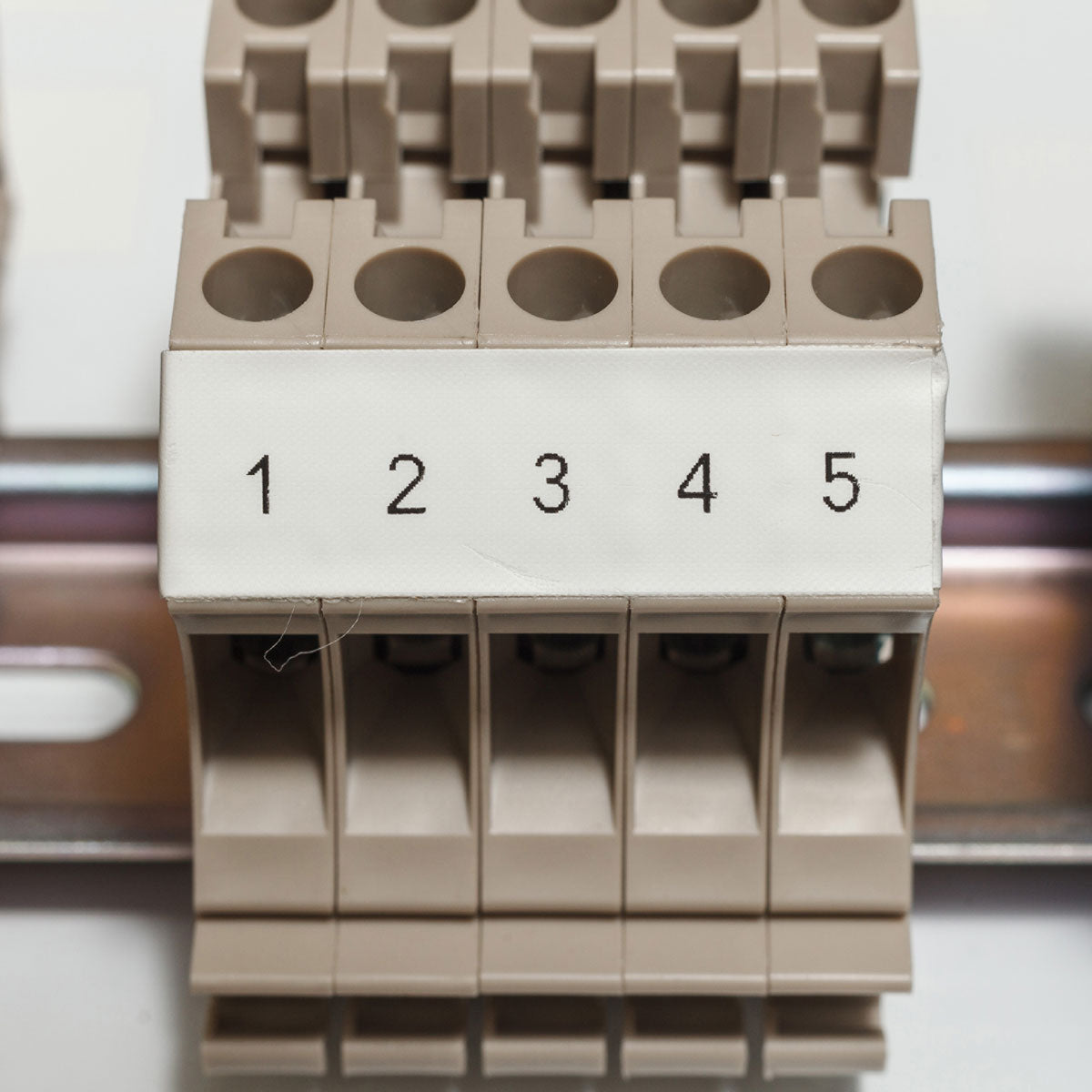 Terminall Block Label M211 and M210 Nylon Cloth Terminal Block Labels – TOOLMART