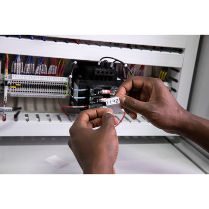 Rotating Selflaminating Vinyl Labels for M410 BMP41 M510 BMP51 BMP53 and M511