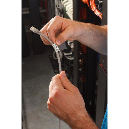 M410 BMP41 M510 BMP51 BMP53 M511 Selflaminating Vinyl Wire and Cable Labels