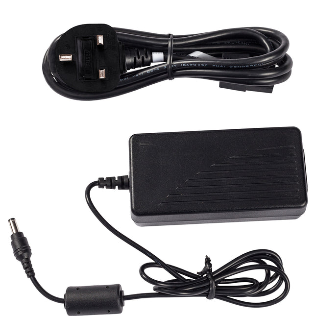 AC Adaptor UK 240V for the M410 BMP41 M510 BMP51 BMP53 M610 M611 BMP61 BMP71 Label Printers