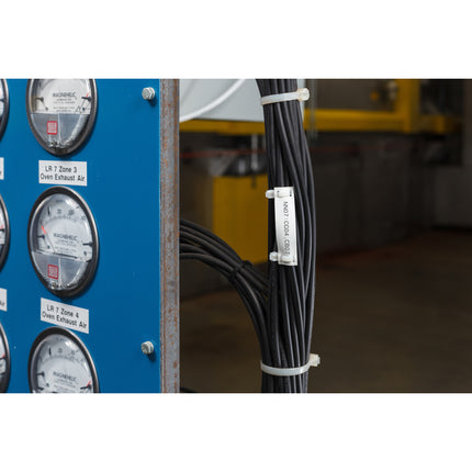 B33 Series Polyolefin Tag for Cables suitable for in and outdoor use