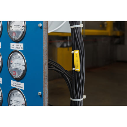 B33 Series Polyolefin Tag for Cables suitable for in and outdoor use