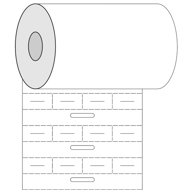 25 mm Small Core DuraSleeve Wiremarking Labels