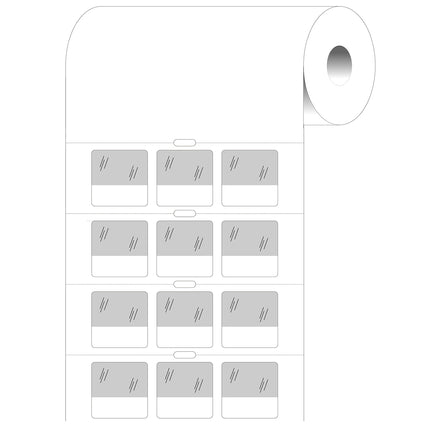 25 mm Small Core Selflaminating Vinyl Labels