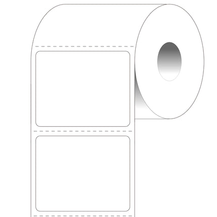25 mm Small Core Paper Labels