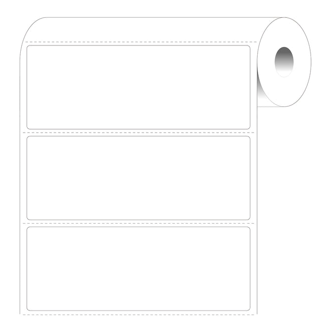 25 mm Small Core Paper Labels