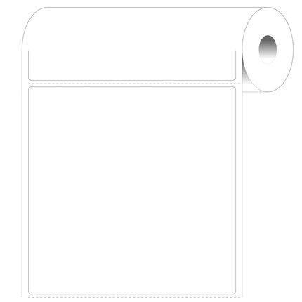 25 mm Small Core Paper Labels