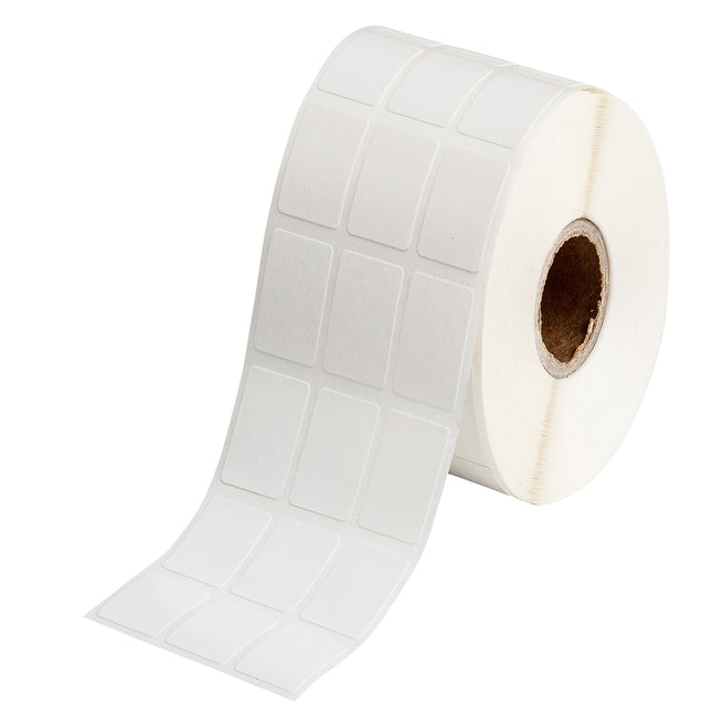 25 mm Small Core Repositionable Vinyl Cloth Wire and Cable Labels